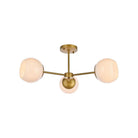 Elegant Lighting - Briggs Flush Mount - LD649F26BR - Canada Light Shop
