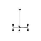 Elegant Lighting - Cade Pendant - LD650D34BK - Canada Light Shop
