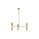 Elegant Lighting - Cade Pendant - LD650D34BR - Canada Light Shop