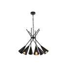Elegant Lighting - Casen Pendant - LD651D32BK - Canada Light Shop