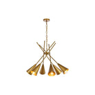 Elegant Lighting - Casen Pendant - LD651D32BR - Canada Light Shop