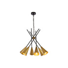 Elegant Lighting - Casen Pendant - LD651D32BRK - Canada Light Shop