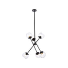 Elegant Lighting - Axl Pendant - LD656D24BK - Canada Light Shop