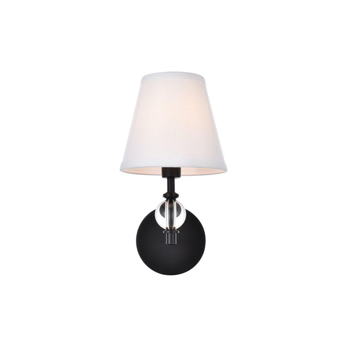 Elegant Lighting - Bethany Bath - LD7021W6BK - Canada Light Shop