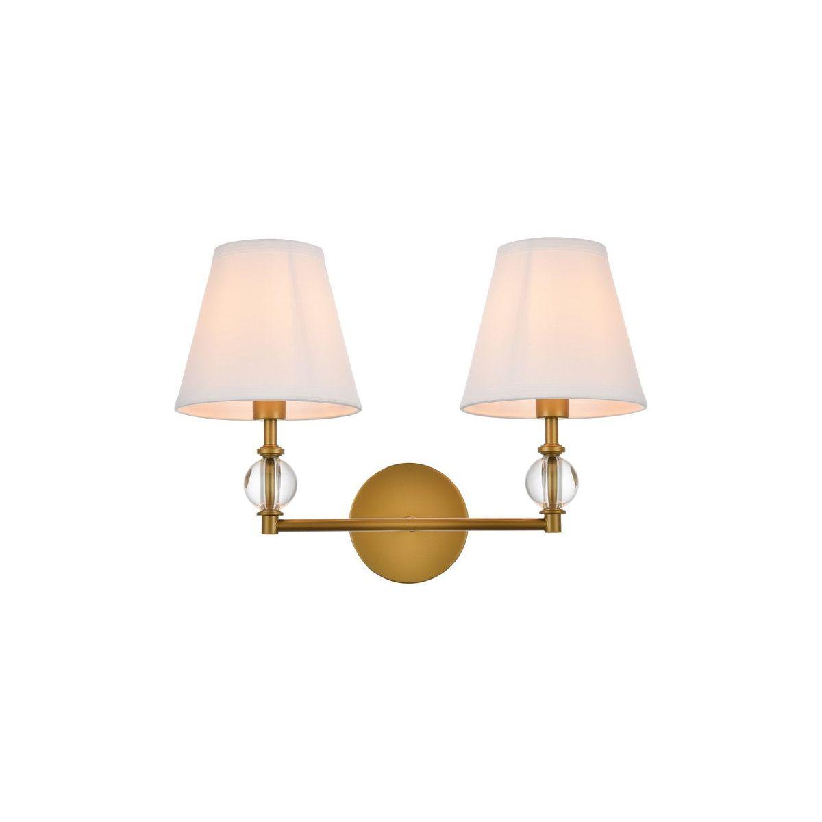 Elegant Lighting - Bethany Bath - LD7022W15BR - Canada Light Shop