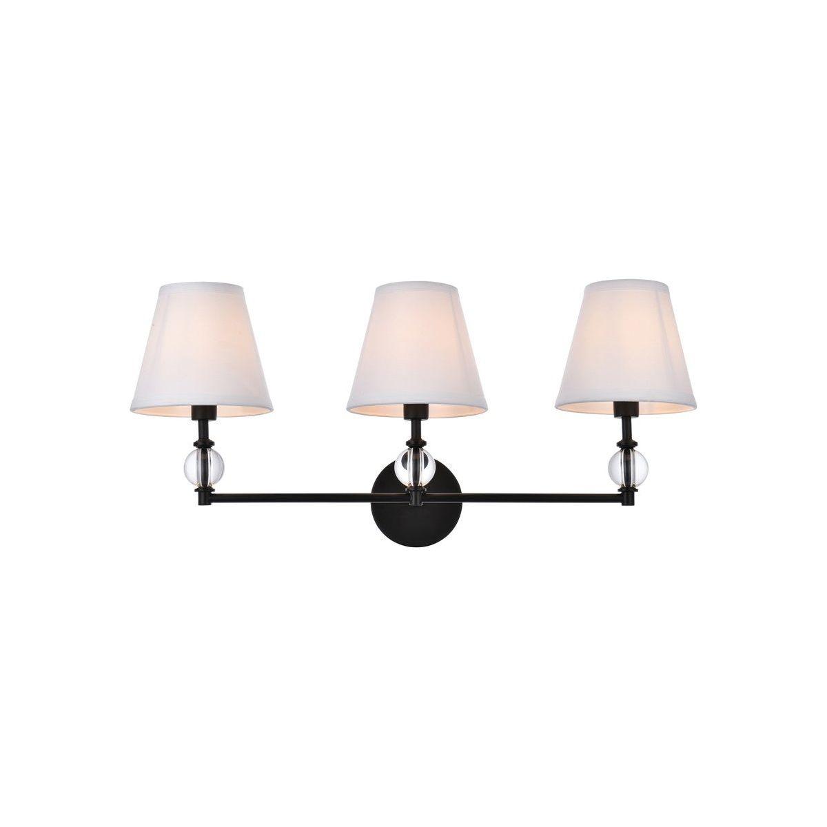 Elegant Lighting - Bethany Bath - LD7023W24BK - Canada Light Shop