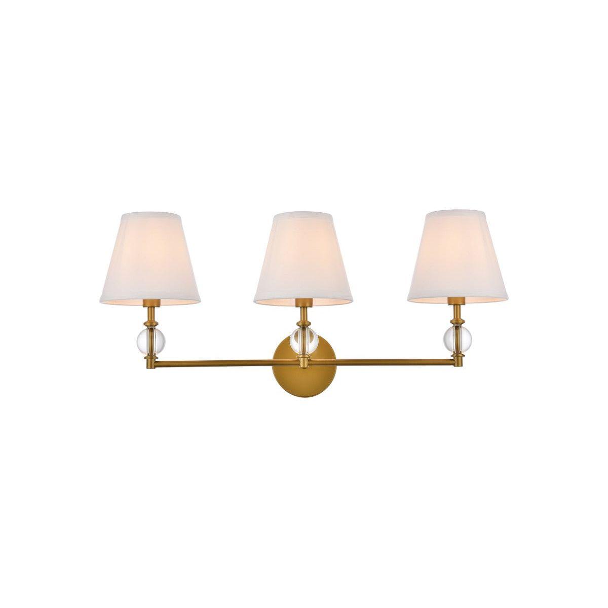 Elegant Lighting - Bethany Bath - LD7023W24BR - Canada Light Shop