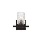 Elegant Lighting - Cassie Bath Vanity - LD7025W7BK - Canada Light Shop