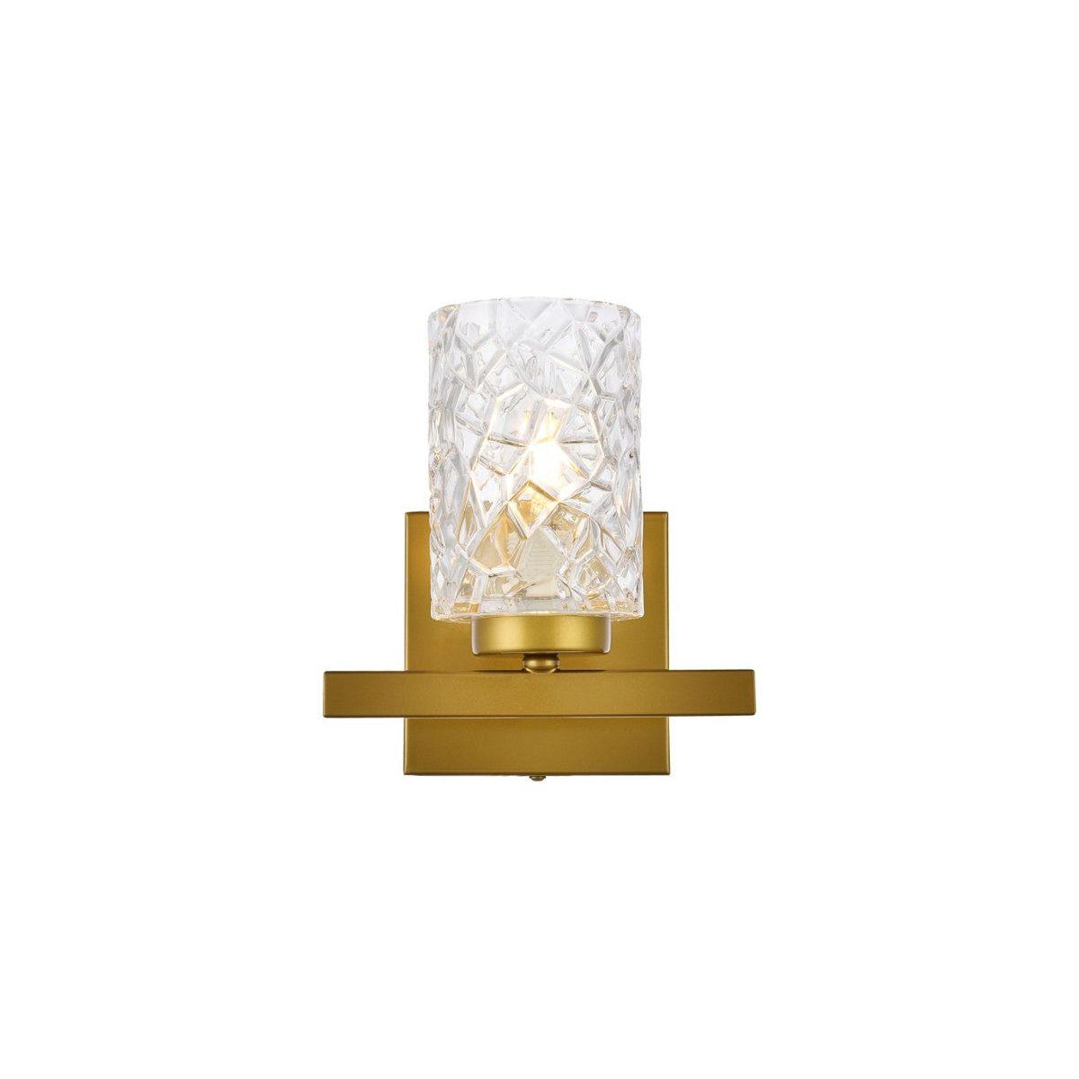 Elegant Lighting - Cassie Bath Vanity - LD7025W7BR - Canada Light Shop