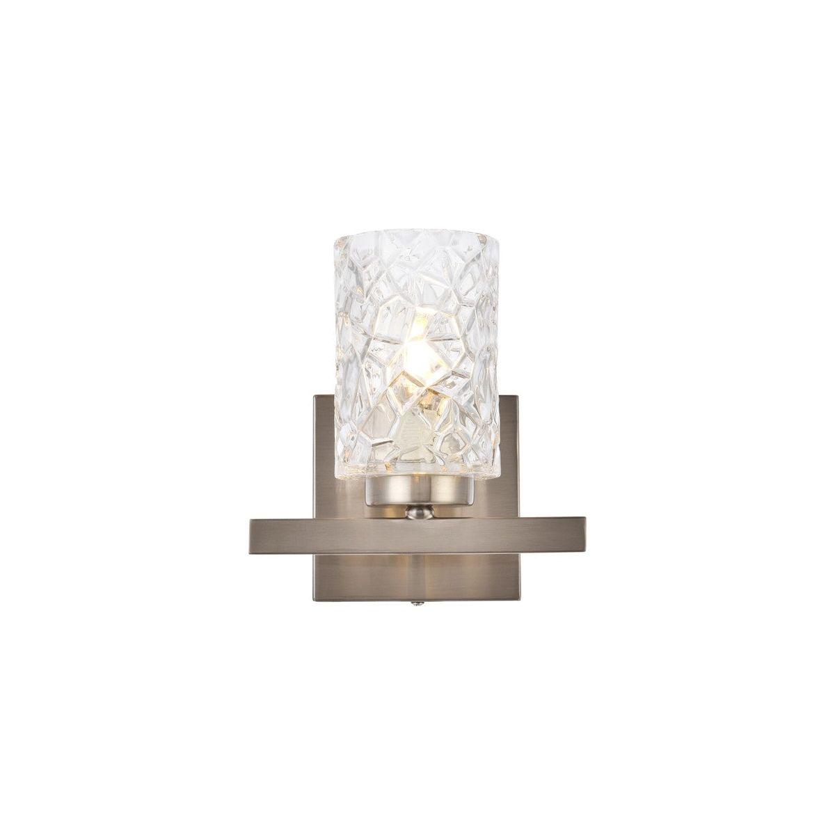 Elegant Lighting - Cassie Bath Vanity - LD7025W7SN - Canada Light Shop