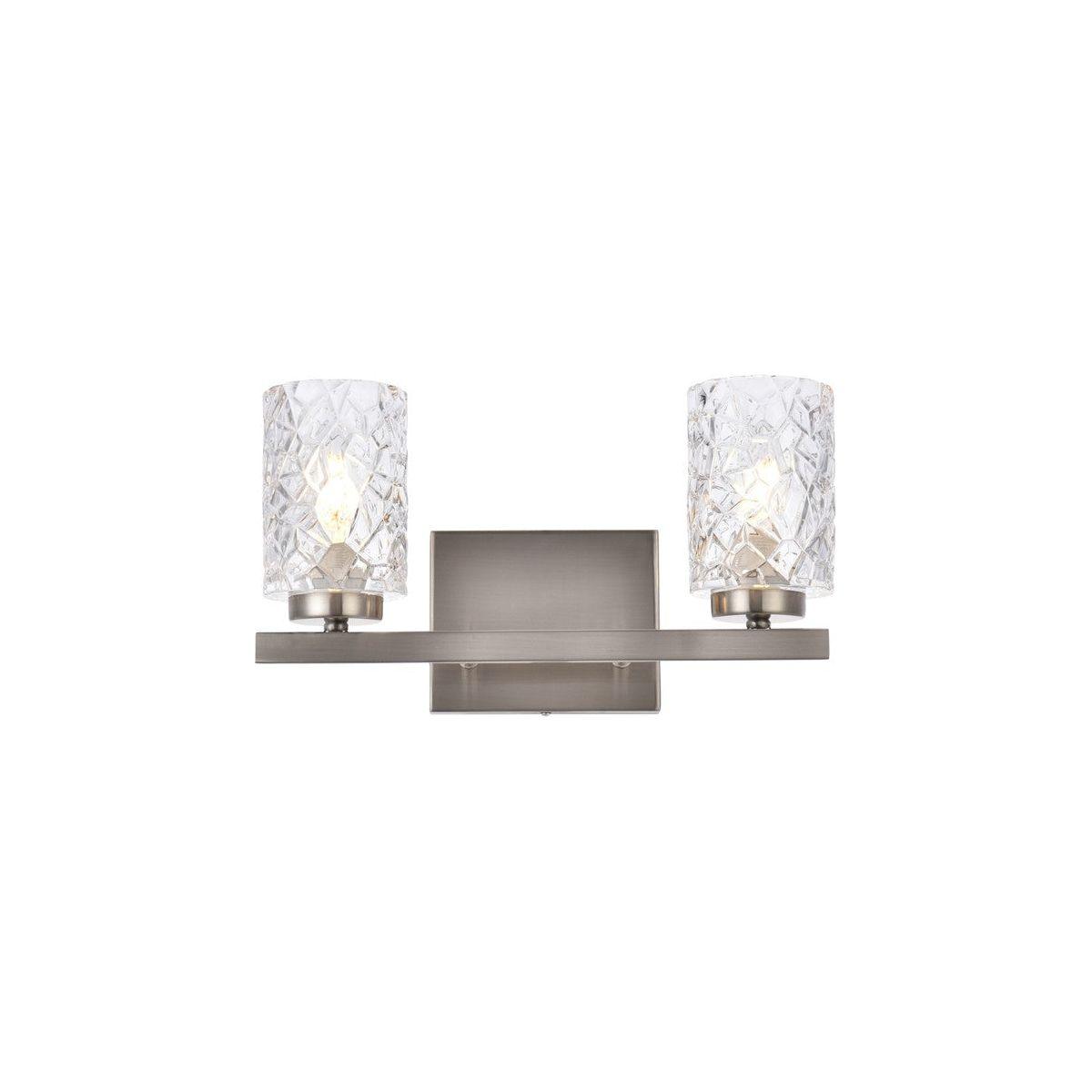 Elegant Lighting - Cassie Bath Vanity - LD7026W14SN - Canada Light Shop