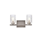 Elegant Lighting - Cassie Bath Vanity - LD7026W14SN - Canada Light Shop