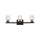 Elegant Lighting - Cassie Bath Vanity - LD7027W24BK - Canada Light Shop