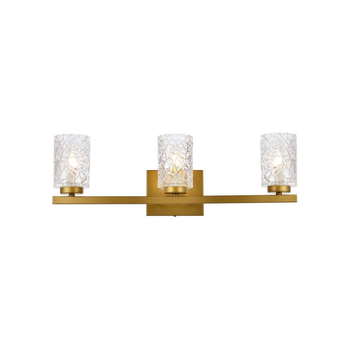 Elegant Lighting - Cassie Bath Vanity - LD7027W24BR - Canada Light Shop