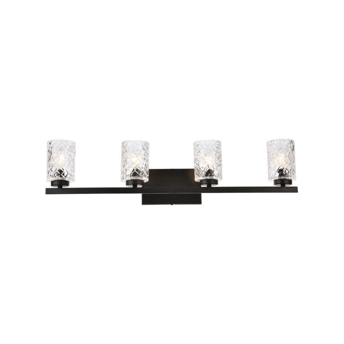Elegant Lighting - Cassie Bath Vanity - LD7028W32BK - Canada Light Shop