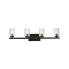 Elegant Lighting - Cassie Bath Vanity - LD7028W32BK - Canada Light Shop