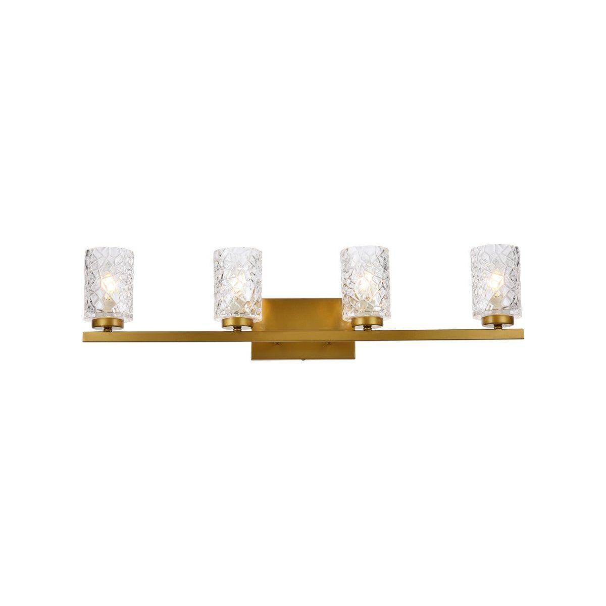 Elegant Lighting - Cassie Bath Vanity - LD7028W32BR - Canada Light Shop