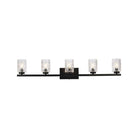 Elegant Lighting - Cassie Bath Vanity - LD7029W41BK - Canada Light Shop