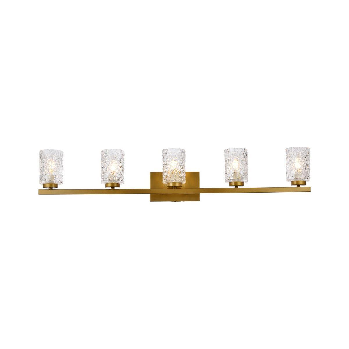Elegant Lighting - Cassie Bath Vanity - LD7029W41BR - Canada Light Shop