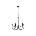 Elegant Lighting - Brielle Pendant - LD7040D26BK - Canada Light Shop