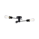 Elegant Lighting - Xavier Flush Mount - LD7049F18BK - Canada Light Shop