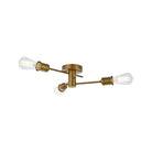 Elegant Lighting - Xavier Flush Mount - LD7049F18BR - Canada Light Shop