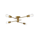 Elegant Lighting - Xavier Flush Mount - LD7050F26BR - Canada Light Shop