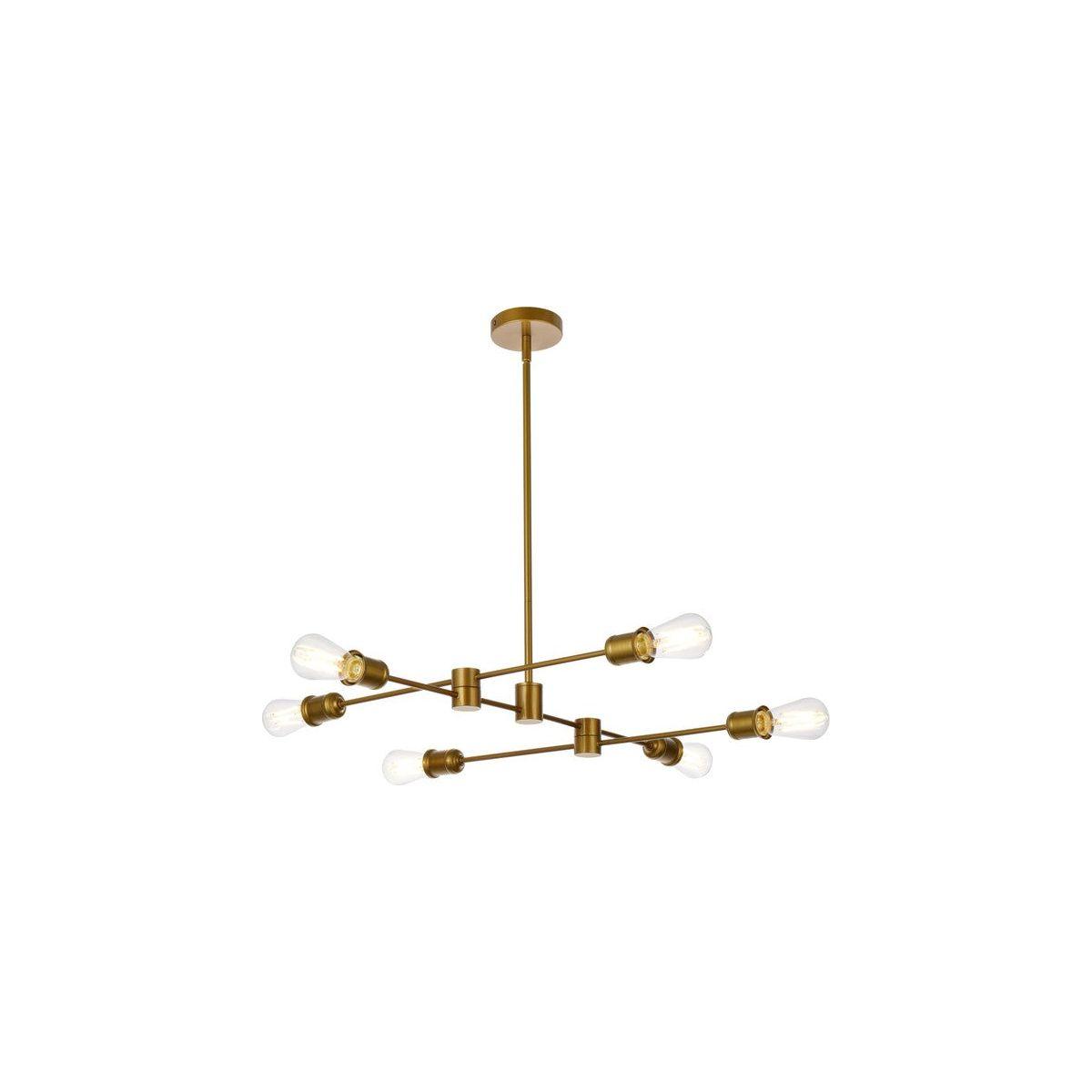 Elegant Lighting - Xavier Pendant - LD7051D31BR - Canada Light Shop
