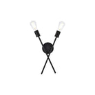 Elegant Lighting - Armin Wall Sconce - LD7053W7BK - Canada Light Shop