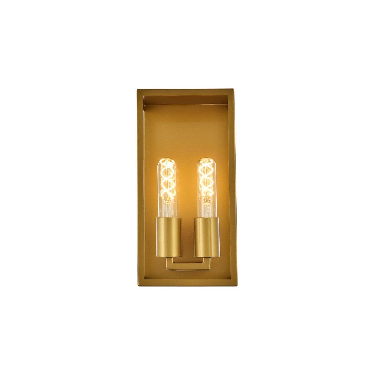 Elegant Lighting - Voir Wall Sconce - LD7055W6BR - Canada Light Shop
