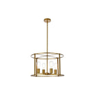 Elegant Lighting - Agnys Pendant - LD7057D20BR - Canada Light Shop