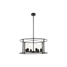 Elegant Lighting - Agnys Pendant - LD7058D26BK - Canada Light Shop