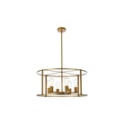 Elegant Lighting - Agnys Pendant - LD7058D26BR - Canada Light Shop