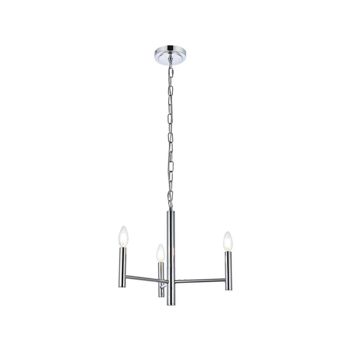Elegant Lighting - Carmella Pendant - LD7059D17C - Canada Light Shop