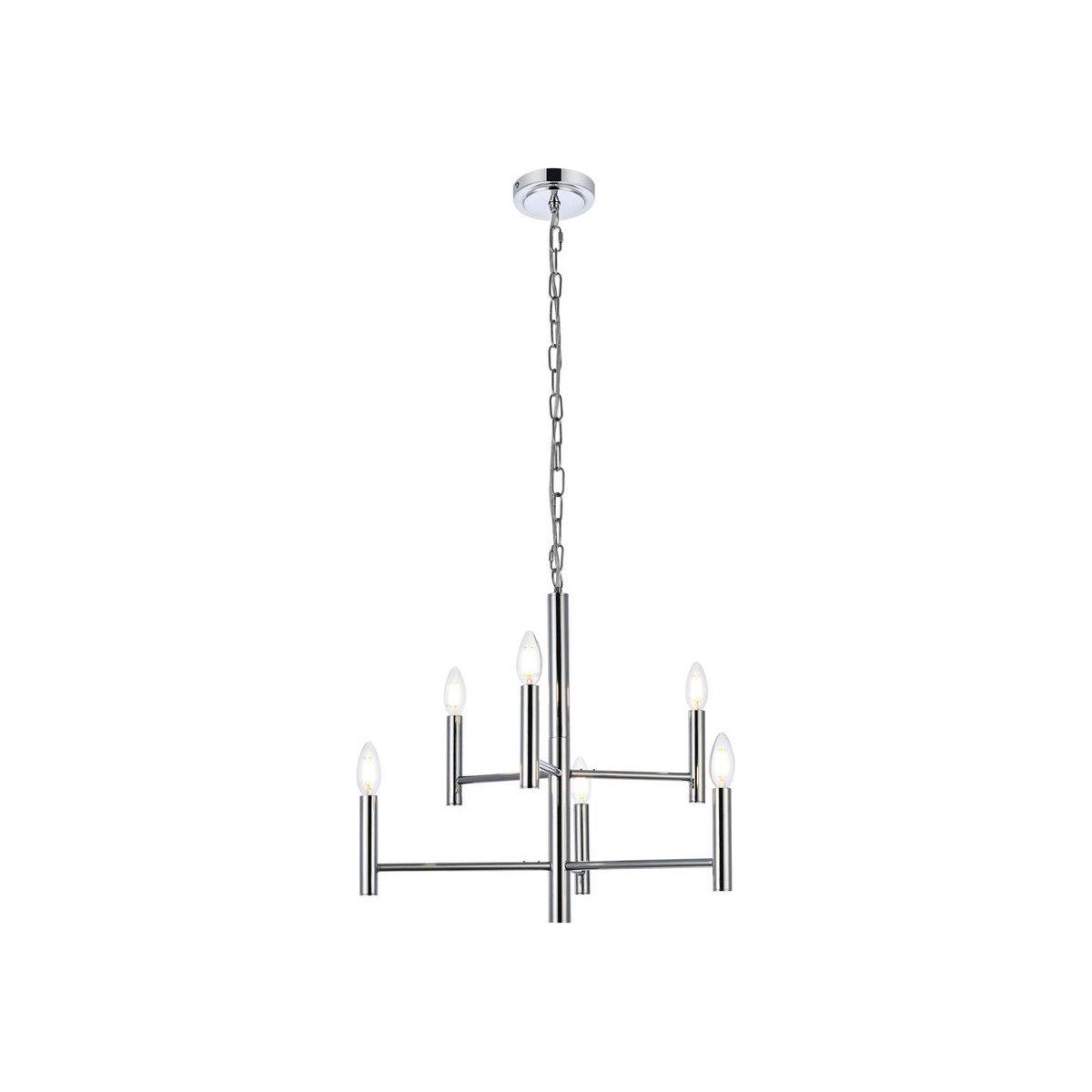Elegant Lighting - Carmella Pendant - LD7060D22C - Canada Light Shop