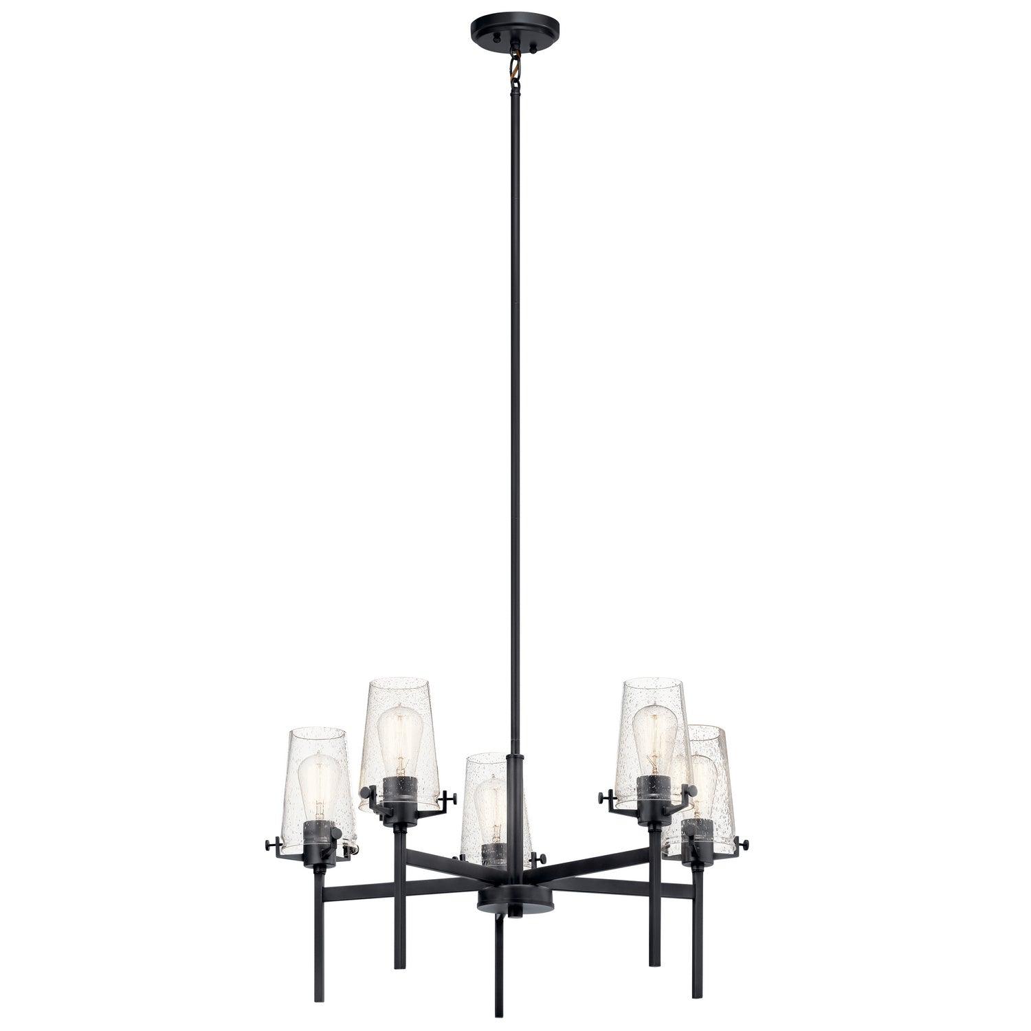 Kichler - Alton Chandelier - 43694BK - Canada Light Shop