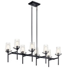Kichler - Alton Linear Chandelier - 43696BK - Canada Light Shop