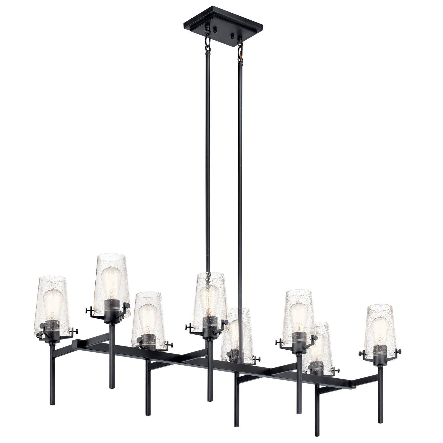 Kichler - Alton Linear Chandelier - 43696BK - Canada Light Shop