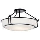 Kichler - Alkire Semi Flush Mount - 44086BK - Canada Light Shop