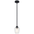 Kichler - Valserrano Mini Pendant - 44380BKCS - Canada Light Shop