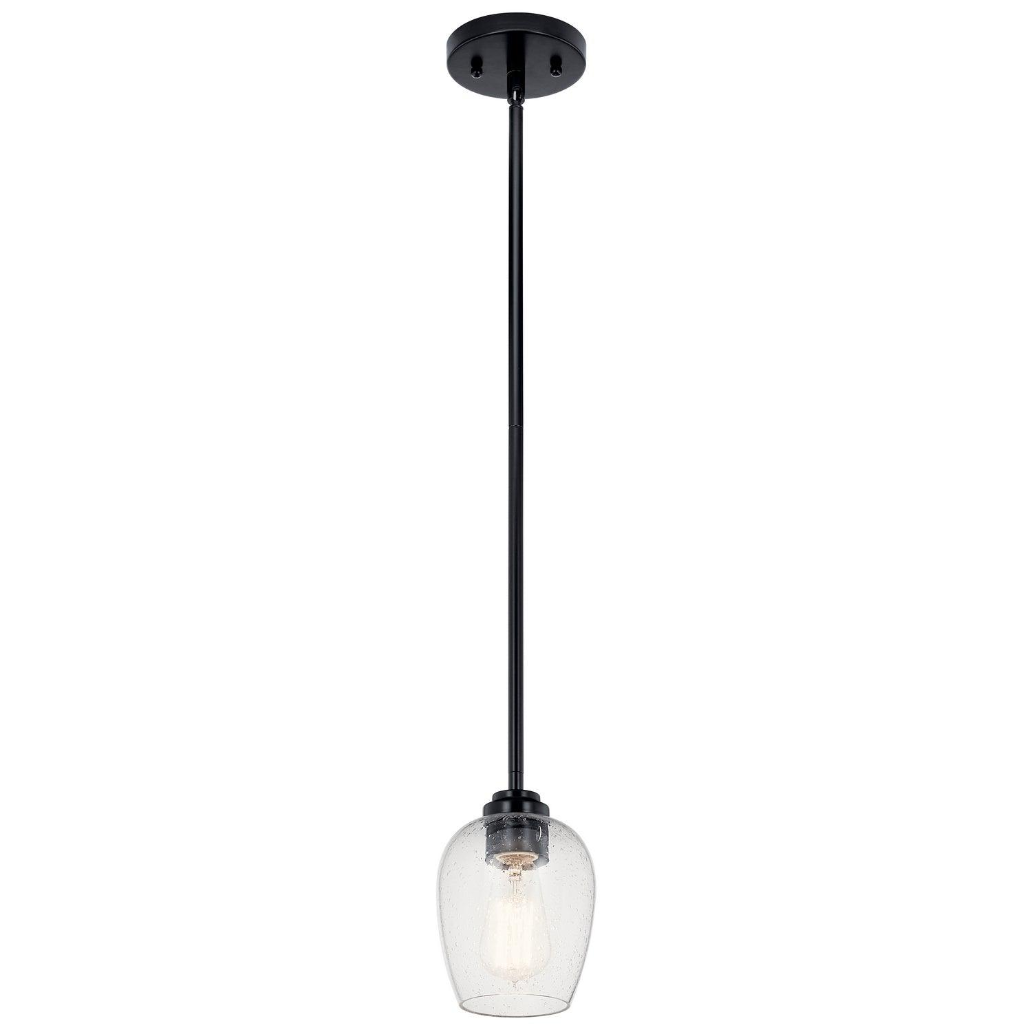 Kichler - Valserrano Mini Pendant - 44380BKCS - Canada Light Shop