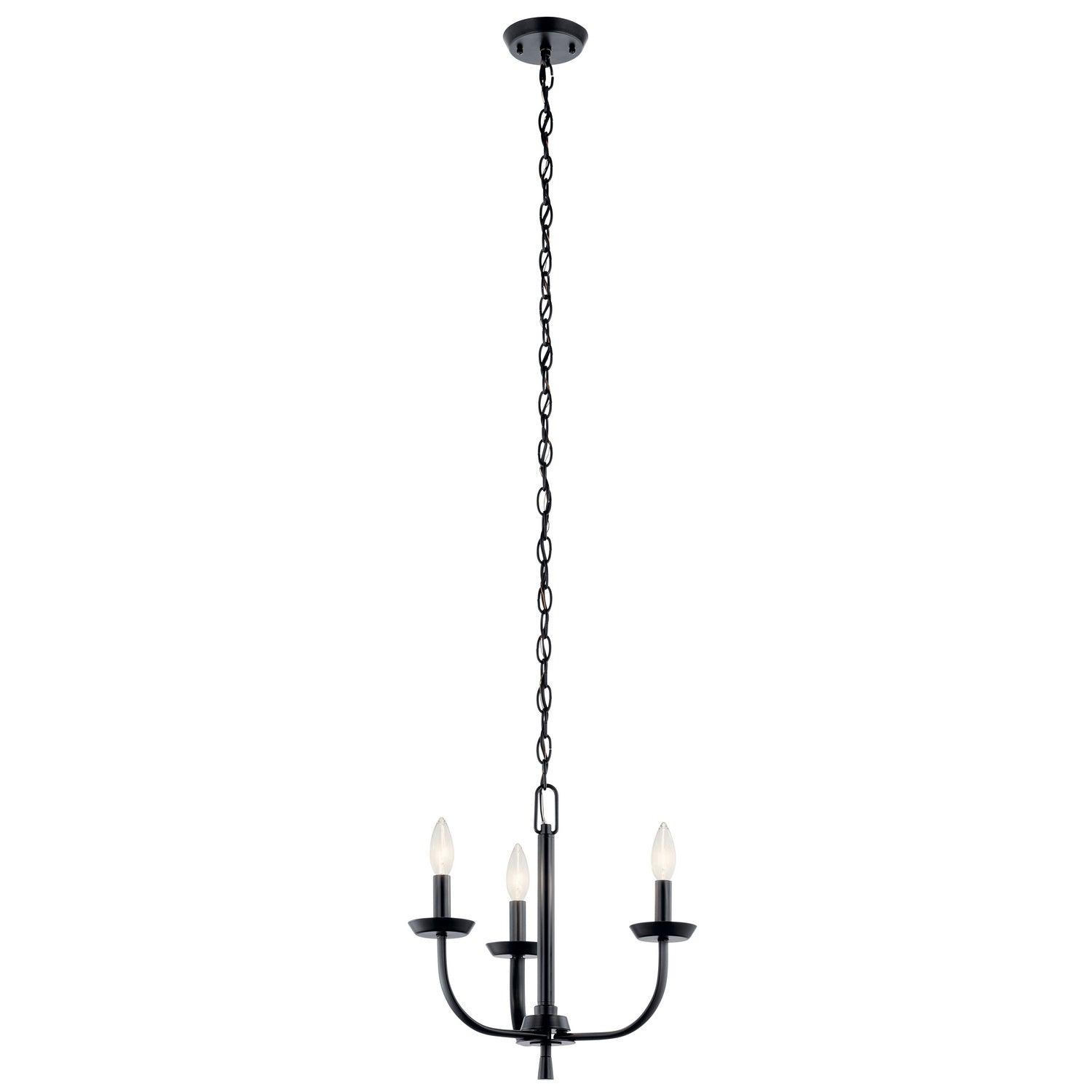 Kichler - Kennewick Mini Chandelier - 52383BK - Canada Light Shop