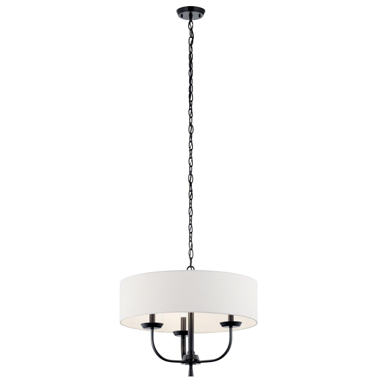 Kichler - Kennewick Chandelier -52384 - 52384BK - Canada Light Shop