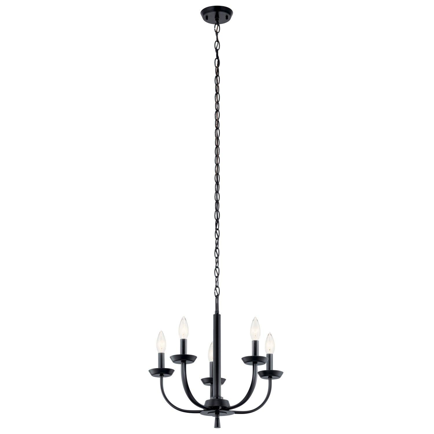 Kichler - Kennewick Chandelier - 52385BK - Canada Light Shop