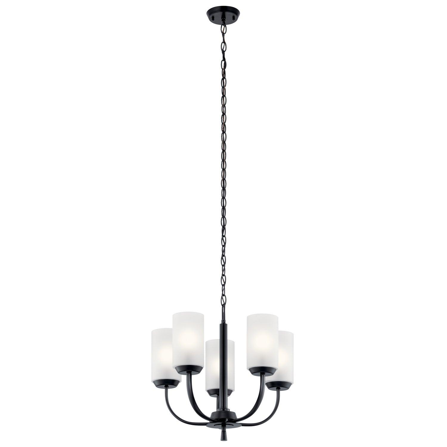 Kichler - Kennewick Chandelier - 52386 - 52386BK - Canada Light Shop