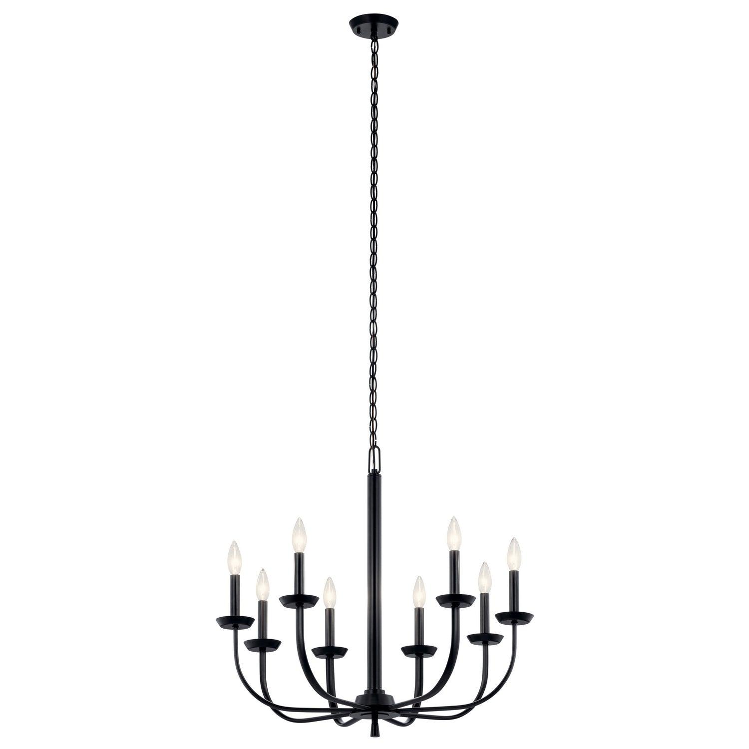 Kichler - Kennewick Chandelier - 52388BK - Canada Light Shop
