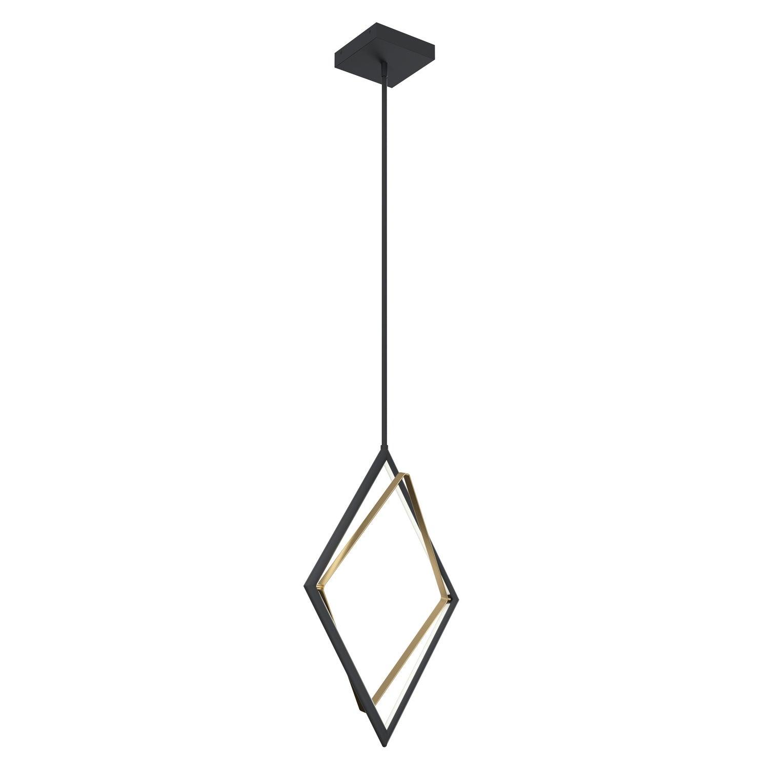 Kichler - Darski LED Pendant - 84310MBK - Canada Light Shop