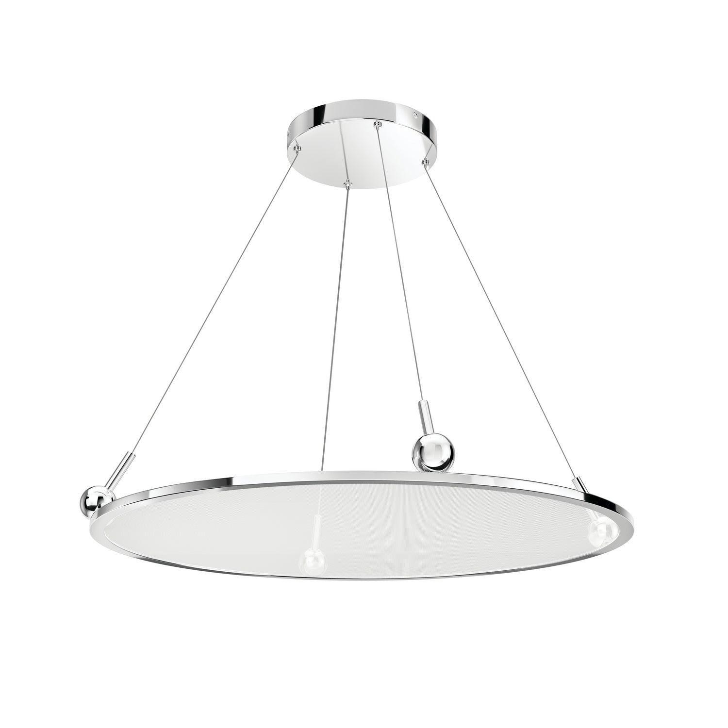 Kichler - Jovian LED Chandelier - 84314CH - Canada Light Shop