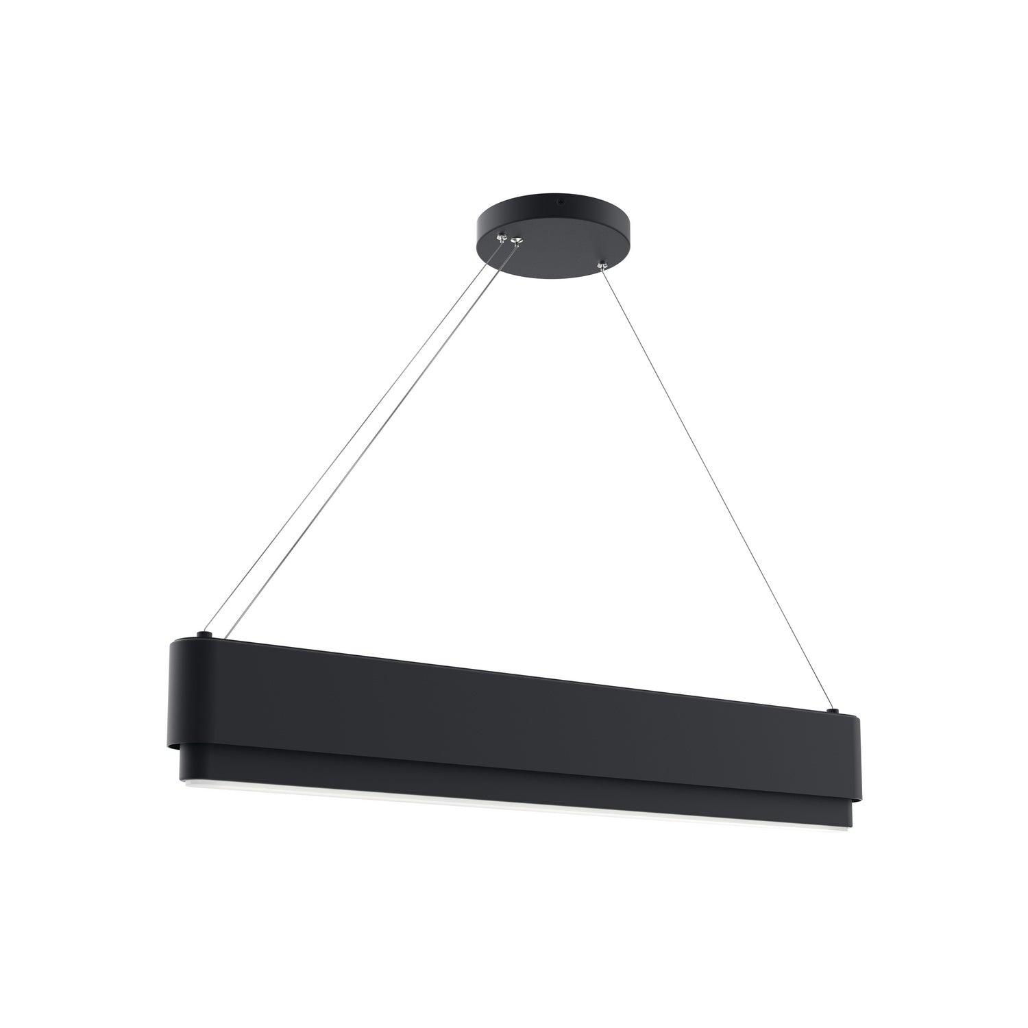 Kichler - Walman LED Linear Chandelier - 84316MBK - Canada Light Shop