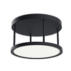 Kichler - Lavi LED Semi Flush Mount - 84319MBK - Canada Light Shop